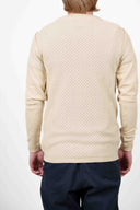 SYSTEM v-neck, cream [M]