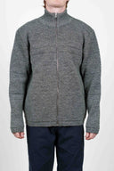 MENTOR full zip | lang lynlås, black signal