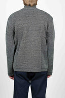 MENTOR full zip | lang lynlås, black signal