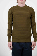 LURE sweater, dry grass blend