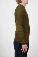 LURE sweater, dry grass blend