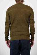 LURE sweater, dry grass blend