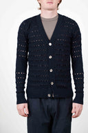 REFORM cardigan, medium blue