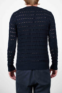 REFORM cardigan, medium blue