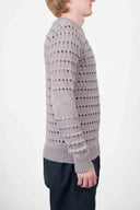 REFORM sweater, lavender