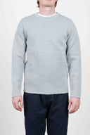 MANUAL crew neck, neuron grey