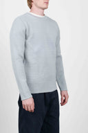 MANUAL crew neck, neuron grey