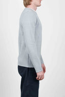 MANUAL crew neck, neuron grey