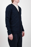 ALTER cardigan, ocean blue blend