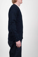 ALTER cardigan, ocean blue blend