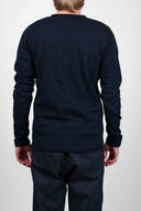 ALTER cardigan, ocean blue blend