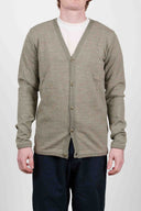 ALTER cardigan, triple grey blend