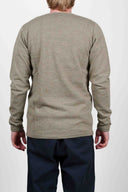 ALTER cardigan, triple grey blend