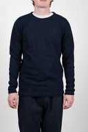 ALTER sweater, ocean blue blend