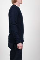 ALTER sweater, ocean blue blend