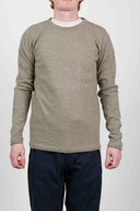 ALTER sweater, triple grey blend