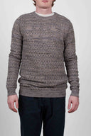 BABEL sweater, lavender mix