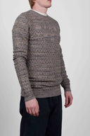 BABEL sweater, lavender mix