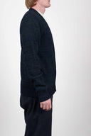 NET cardigan, dark blue