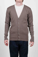 SUB cardigan, clay grey