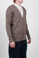 SUB cardigan, clay grey