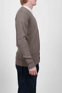 SUB cardigan, clay grey