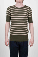 SUB t-shirt, army moss / desert sand