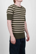 SUB t-shirt, army moss / desert sand