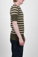 SUB t-shirt, army moss / desert sand