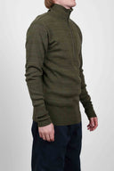 SUB short zip, army moss