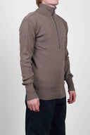 SUB short zip, clay grey