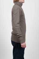 SUB short zip, clay grey