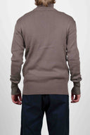 SUB short zip, clay grey