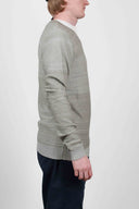 LINKS sweater, grey melange