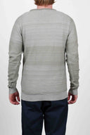 LINKS sweater, grey melange