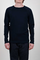 SYMBOL crew neck, marine