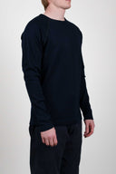 SYMBOL crew neck, marine