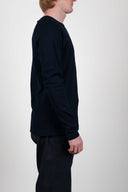 SYMBOL crew neck, marine