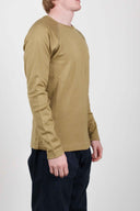 SYMBOL crew neck, army camel