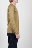 SYMBOL crew neck, army camel
