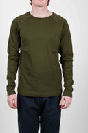 SYMBOL crew neck, army moss