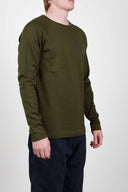 SYMBOL crew neck, army moss