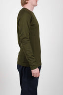 SYMBOL crew neck, army moss