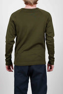 SYMBOL crew neck, army moss