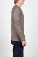 SYMBOL crew neck, clay grey