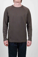 SYMBOL crew neck, black olive