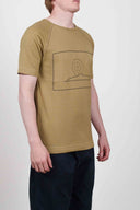 SYMBOL t-shirt, army camel