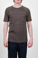 SYMBOL t-shirt, black olive