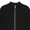 RATIO-III full zip | lang lynlås, black void (f)