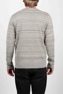TROPE sweater, grey melange
